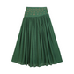 📢📢40% OFF !! ⏰Women's High Waist A-Line Long Skirt