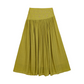 📢📢40% OFF !! ⏰Women's High Waist A-Line Long Skirt