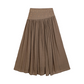 📢📢40% OFF !! ⏰Women's High Waist A-Line Long Skirt