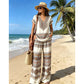📢📢50% OFF !! ⏰Women's Printed Top & Pants 2-Piece Set