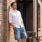📢📢35% OFF !! ⏰Men‘s High Street Loose Denim Shorts