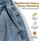📢📢35% OFF !! ⏰Men‘s High Street Loose Denim Shorts