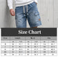 📢📢35% OFF !! ⏰Men‘s High Street Loose Denim Shorts