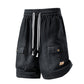 📢📢35% OFF !! ⏰Men‘s High Street Loose Denim Shorts