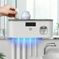 📢📢50% OFF !! ⏰Hygienic Family Toothbrush Station with UV Light