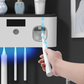 📢📢50% OFF !! ⏰Hygienic Family Toothbrush Station with UV Light