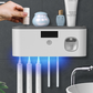 📢📢50% OFF !! ⏰Hygienic Family Toothbrush Station with UV Light