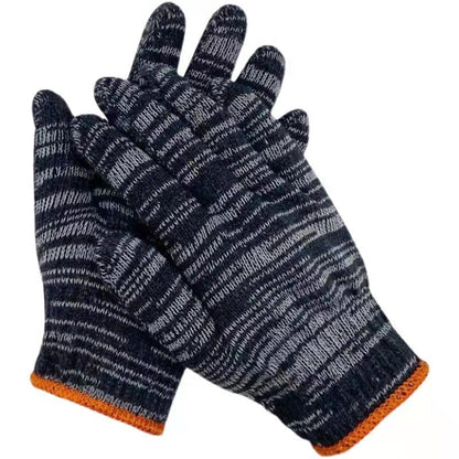 📢📢50% OFF !! ⏰10-Gauge Knitted Durable Protective Work Gloves