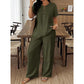 📢📢40% OFF !! ⏰Casual Comfort Two-Piece Set