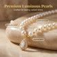 📢📢50% OFF !! ⏰Women’s Vintage Style Pearl Necklace