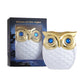 🦉 LIMITED-TIME 40% OFF! ✨Exquisite Owl-Shaped Perfume Bottle | 100ml Long-Lasting Eau de Parfum | Oriental Floral-Woody Fragrance with Coffee, Vanilla & Jasmine🌙