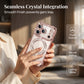 📢📢50% OFF !! ⏰Electroplated Glitter Magnetic Phone Cover