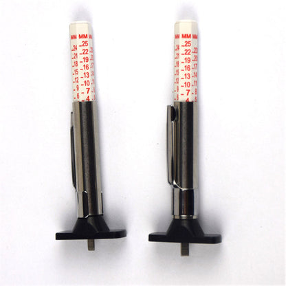 📢📢50% OFF !! ⏰Portable Car Tire Tread Depth Gauge