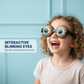 📢📢50% OFF !! ⏰Kids Pull-String Blinking Crazy Glasses