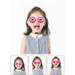 📢📢50% OFF !! ⏰Kids Pull-String Blinking Crazy Glasses