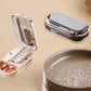 📢📢50% OFF !! ⏰Portable Pill Box With Cutter