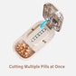 📢📢50% OFF !! ⏰Portable Pill Box With Cutter