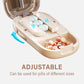 📢📢50% OFF !! ⏰Portable Pill Box With Cutter