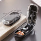 📢📢50% OFF !! ⏰Portable Pill Box With Cutter