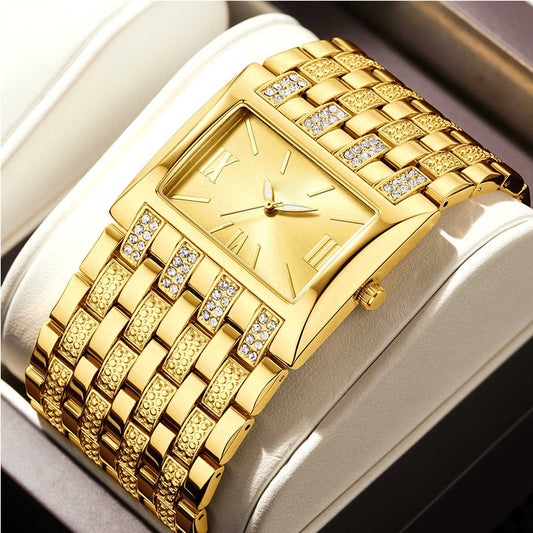 📢📢50% OFF !! ⏰Women's Elegant Square Dial Watch