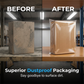 📢📢50% OFF !! ⏰Clear Heat Shrink Wrap Bags for Dustproof Packaging