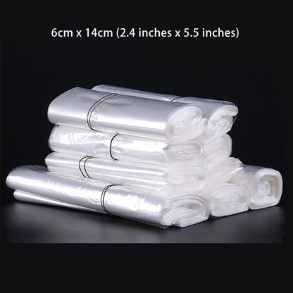 📢📢50% OFF !! ⏰Clear Heat Shrink Wrap Bags for Dustproof Packaging