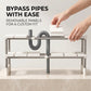 📢📢50% OFF !! ⏰Expandable Under Sink Shelf