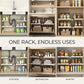 📢📢50% OFF !! ⏰Expandable Under Sink Shelf