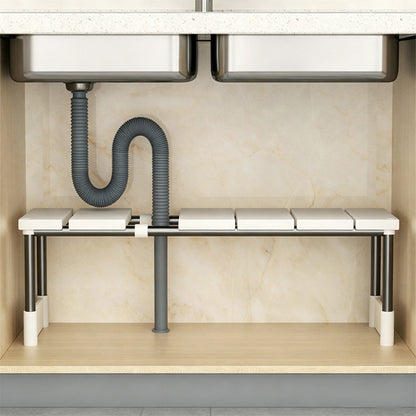📢📢50% OFF !! ⏰Expandable Under Sink Shelf