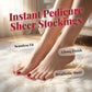 📢📢50% OFF !! ⏰Instant Pedicure Sheer Stockings with Artificial Toenails