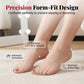 📢📢50% OFF !! ⏰Instant Pedicure Sheer Stockings with Artificial Toenails