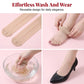 📢📢50% OFF !! ⏰Instant Pedicure Sheer Stockings with Artificial Toenails