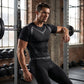 📢📢50% OFF !! ⏰Men's Quick-Dry Compression Shirt & Pants Set