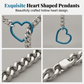 📢📢50% OFF !! ⏰Modern Lariat Heart Pendant Necklace