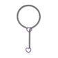 📢📢50% OFF !! ⏰Modern Lariat Heart Pendant Necklace