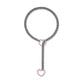 📢📢50% OFF !! ⏰Modern Lariat Heart Pendant Necklace