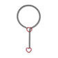 📢📢50% OFF !! ⏰Modern Lariat Heart Pendant Necklace