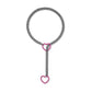 📢📢50% OFF !! ⏰Modern Lariat Heart Pendant Necklace