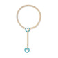 📢📢50% OFF !! ⏰Modern Lariat Heart Pendant Necklace