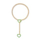 📢📢50% OFF !! ⏰Modern Lariat Heart Pendant Necklace