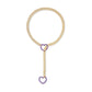 📢📢50% OFF !! ⏰Modern Lariat Heart Pendant Necklace