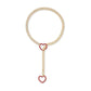 📢📢50% OFF !! ⏰Modern Lariat Heart Pendant Necklace