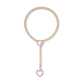 📢📢50% OFF !! ⏰Modern Lariat Heart Pendant Necklace