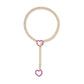📢📢50% OFF !! ⏰Modern Lariat Heart Pendant Necklace