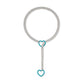 📢📢50% OFF !! ⏰Modern Lariat Heart Pendant Necklace