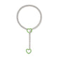 📢📢50% OFF !! ⏰Modern Lariat Heart Pendant Necklace