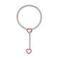 📢📢50% OFF !! ⏰Modern Lariat Heart Pendant Necklace