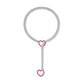 📢📢50% OFF !! ⏰Modern Lariat Heart Pendant Necklace