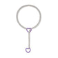 📢📢50% OFF !! ⏰Modern Lariat Heart Pendant Necklace