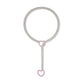 📢📢50% OFF !! ⏰Modern Lariat Heart Pendant Necklace